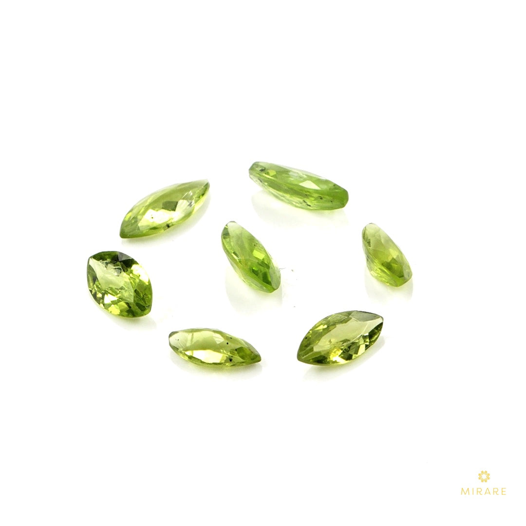 Natural Peridot Calibrated Marquise | 1.5x3mm & 2x4mm