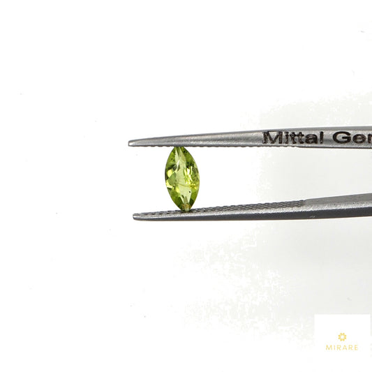 Natural Peridot Calibrated Marquise | 2.5x5mm & 3x6mm