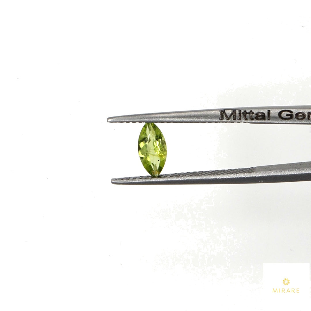 Natural Peridot Calibrated Marquise | 4x8mm & 5x10mm