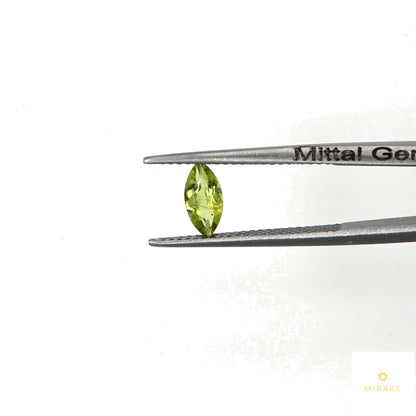 Natural Peridot Calibrated Marquise | 4x8mm & 5x10mm