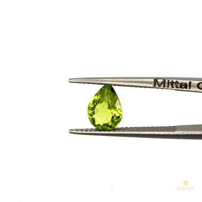 Natural Peridot Calibrated Pears | 3x4mm & 4x5mm