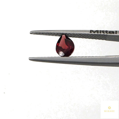 Natural Mozambique Garnet Calibrated Pears | 5x7mm & 6x8mm