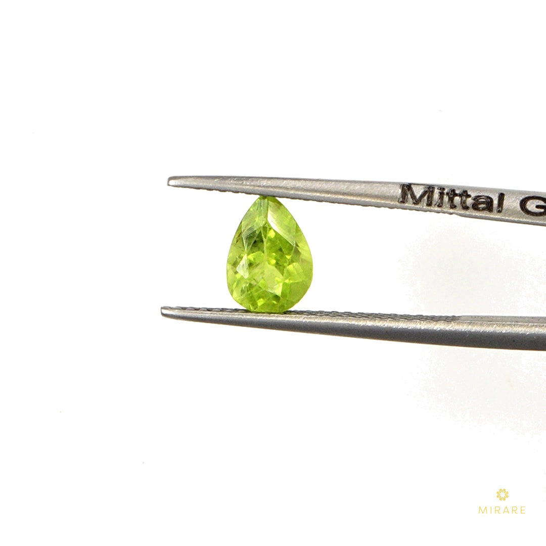 Natural Peridot Calibrated Pears | 3x5mm & 4x6mm
