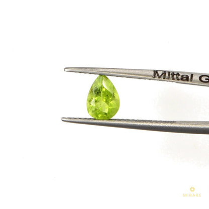 Natural Peridot Calibrated Pears | 3x5mm & 4x6mm