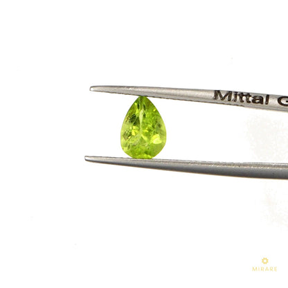 Natural Peridot Calibrated Pears | 5x7mm & 6x8mm