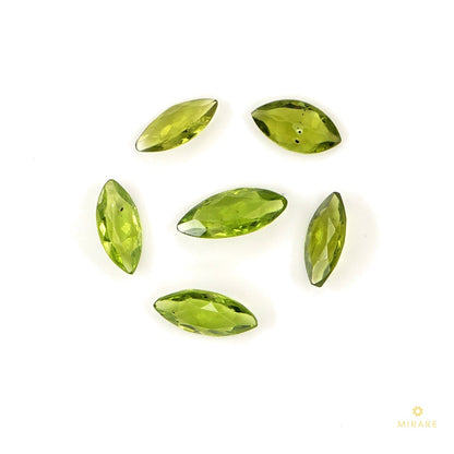 Natural  Peridot Calibrated Marquise | 2x4mm & 2.5x5mm