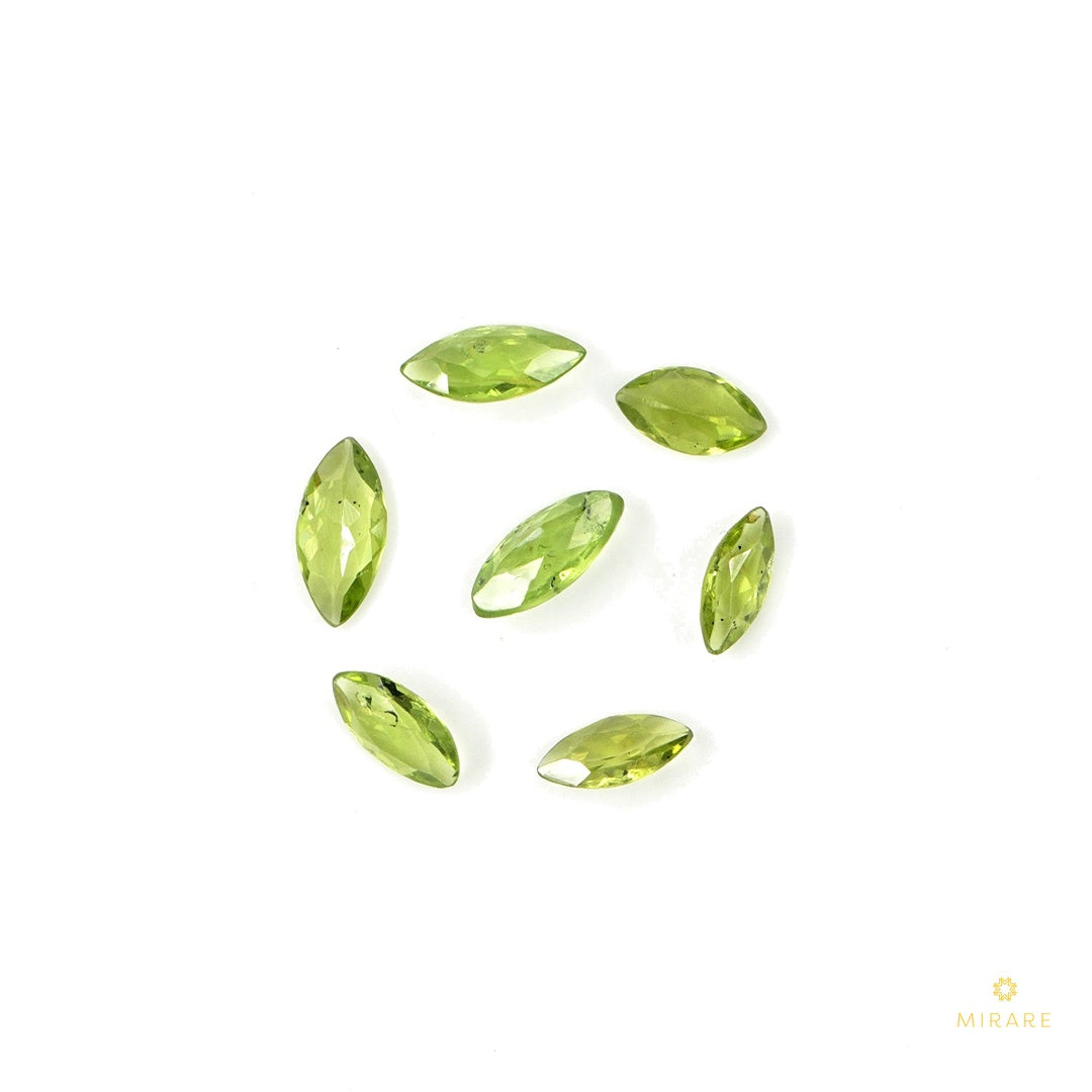 Natural Peridot Calibrated Marquise | 1.5x3mm & 2x4mm