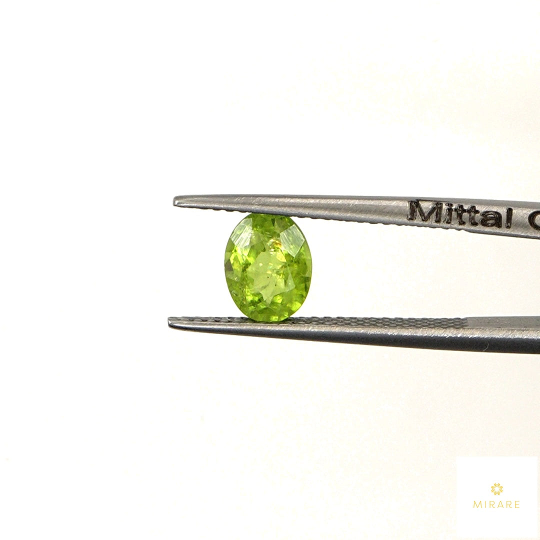 Natural Peridot Calibrated Ovals | 7x9mm & 8x10mm