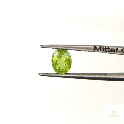 Natural Peridot Calibrated Ovals | 9x11mm & 10x12mm