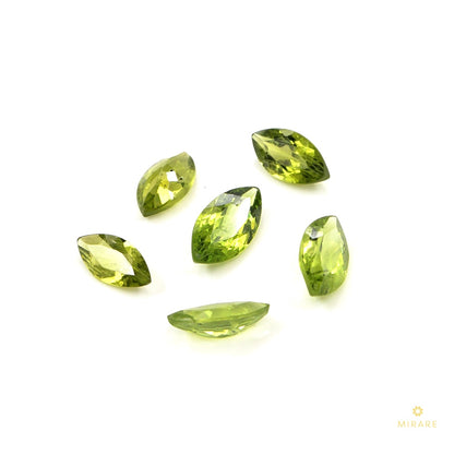 Natural  Peridot Calibrated Marquise | 2x4mm & 2.5x5mm