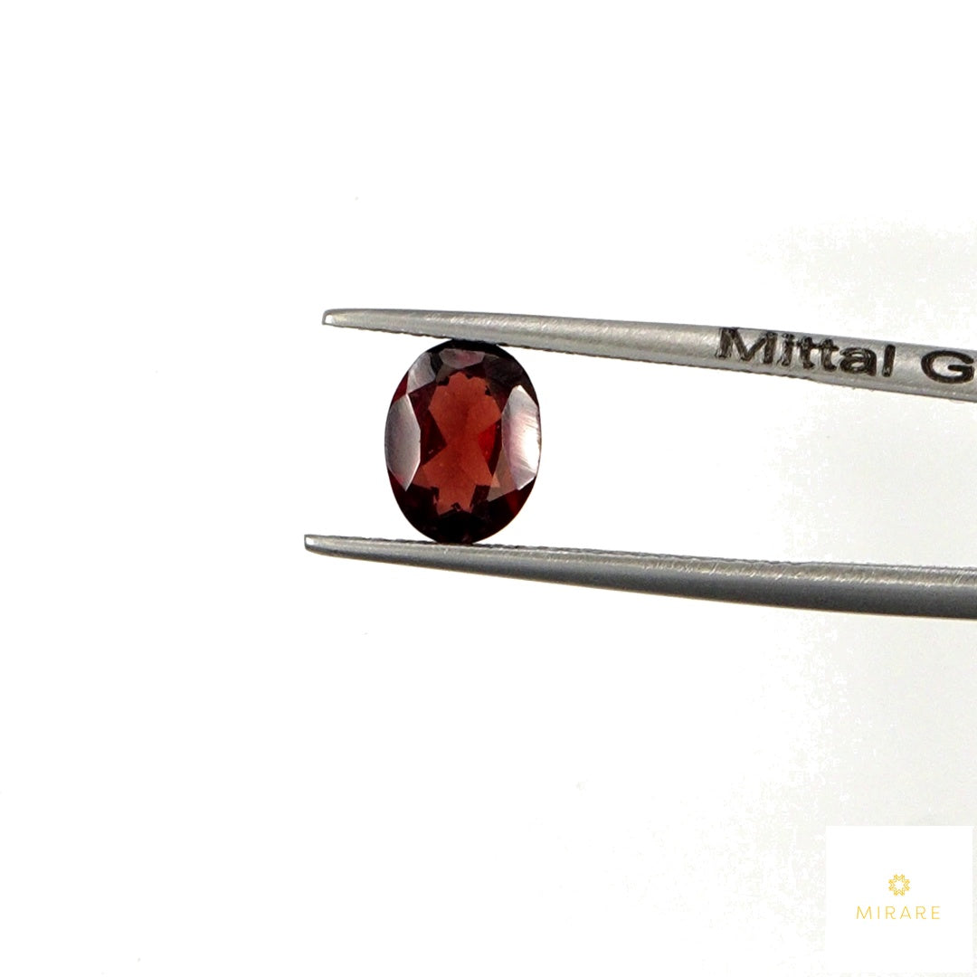 Natural Mozambique Garnet Calibrated Ovals | 3x5mm & 4x6mm