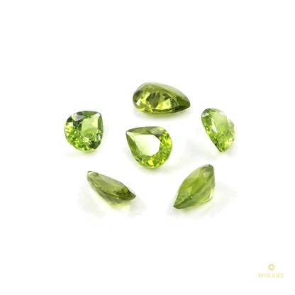 Natural Peridot Calibrated Pears | 3x4mm & 4x5mm