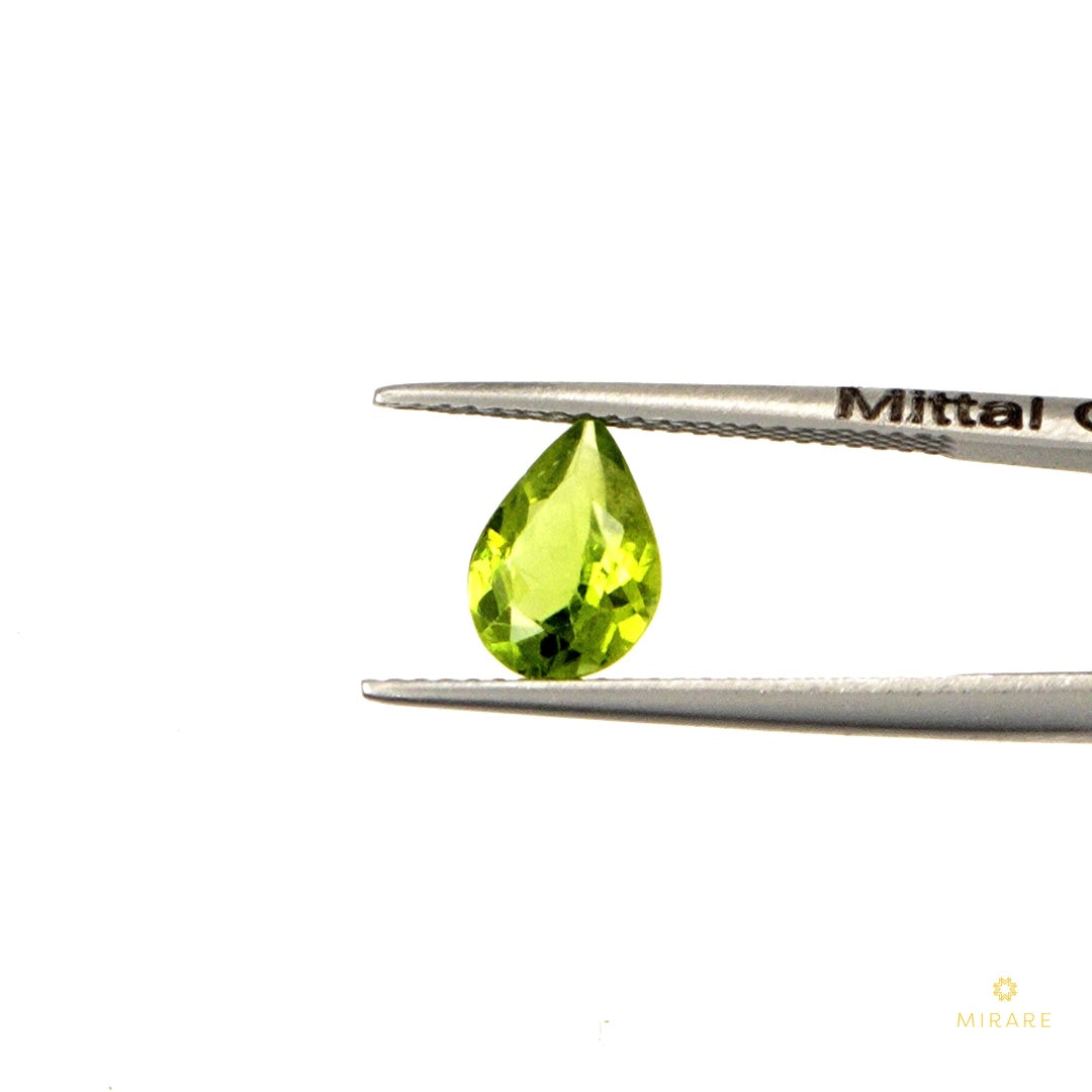Natural Peridot Calibrated Pears | 5x6mm & 6x7mm