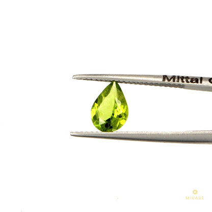 Natural Peridot Calibrated Pears | 5x6mm & 6x7mm