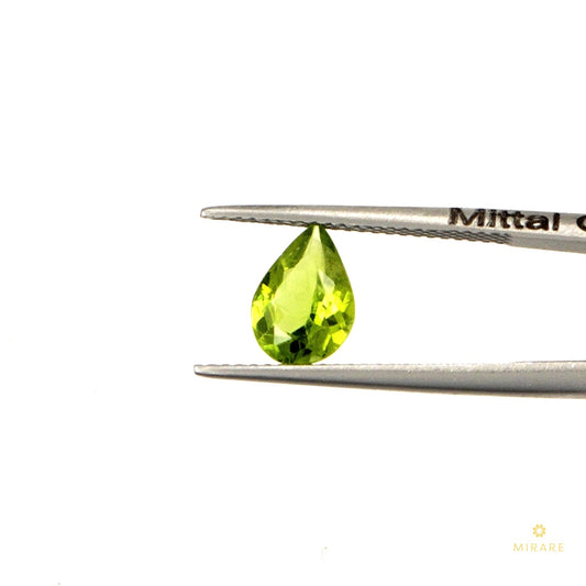 Natural Peridot Calibrated Pears | 5x6mm & 6x7mm