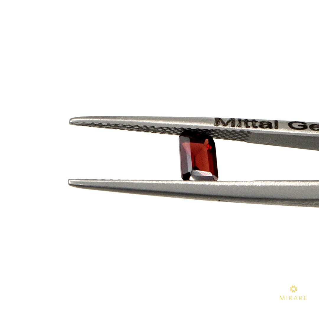 Natural Mozambique Garnet Calibrated Octagons | 3x5mm & 4x6mm