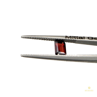 Natural Mozambique Garnet Calibrated Octagons | 3x5mm & 4x6mm