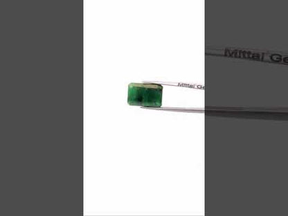 Natural Zambian Emerald Octagon | 9.72cts