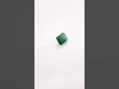 Natural Zambian Emerald Octagon 2.76cts