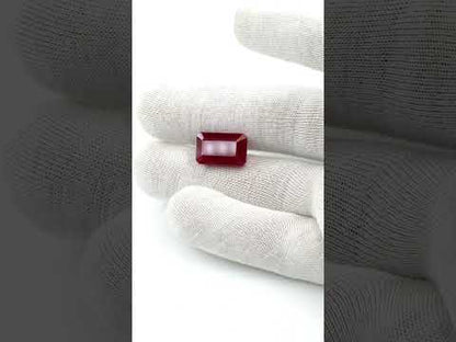 Natural Bangkok Ruby Octagon | 22.92cts