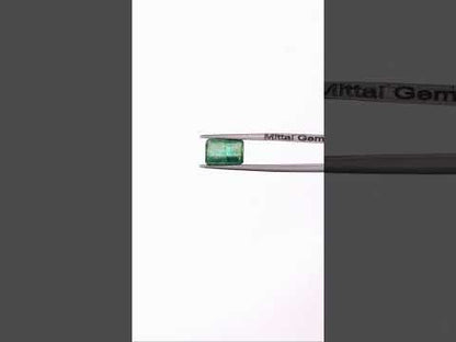 Natural Zambian Emerald Octagon | 2.12cts
