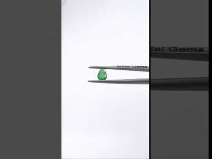 Natural Zambian Emerald Calibrated Pears | 5x7mm & 6x8mm