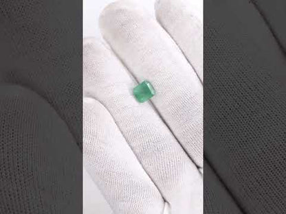 Natural Zambian Emerald Squares | 2.71cts