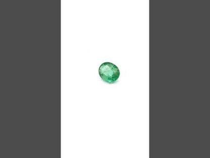 Natural Zambian Emerald Oval 1.18cts
