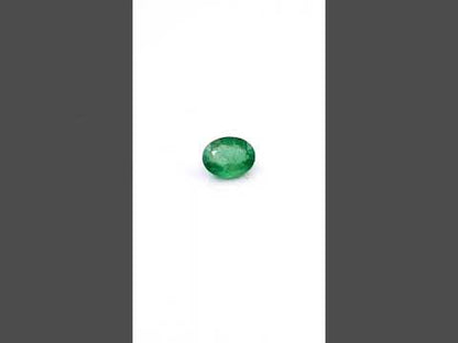 Natural Zambian Emerald Oval 1.79cts