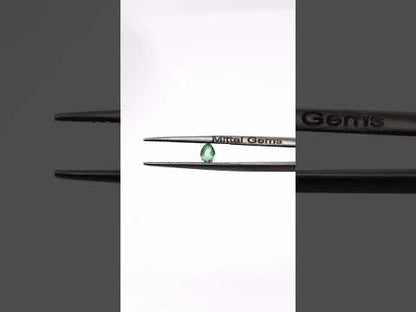 Natural Zambian Emerald Calibrated Pears | 3x5mm & 4x6mm