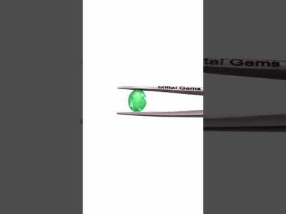 Natural Zambian Emerald Oval | 1.56cts
