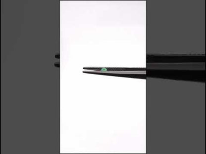 Natural Zambian Emerald Calibrated Cabochon Rounds | 3mm & 4mm