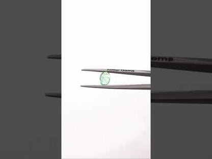 Natural Zambian Emerald Oval | 1cts