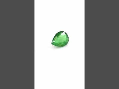 Natural Zambian Emerald Pears | 1cts