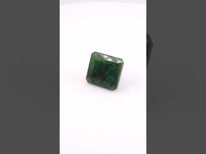 Natural Zambian Emerald Octagon | 10cts