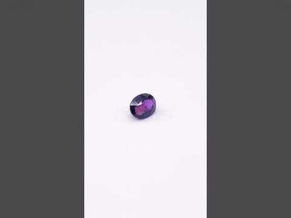 Natural Untreated Purple Sapphire Oval 2.59cts