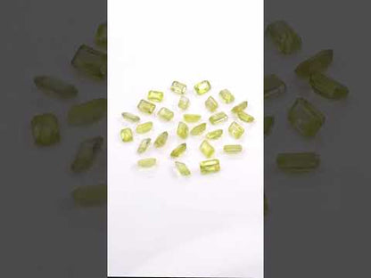 Natural Bangkok Yellow Sapphire Calibrated Octagons | 7x9mm & 8x10mm