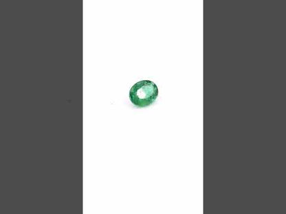 Natural Zambian Emerald Oval 2.98cts