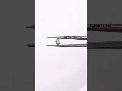 Natural Russian Emerald Calibrated Ovals | 3x5mm & 4x6mm