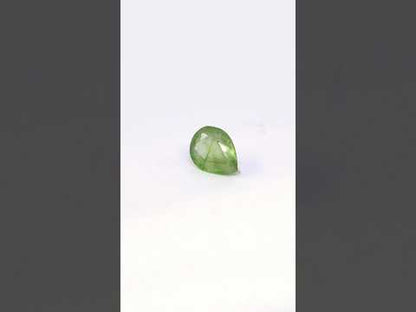 Natural Bangkok Green Sapphire Pear 2.26cts