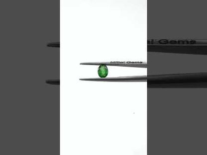 Natural Zambian Emerald Calibrated Ovals | 3x5mm & 4x6mm