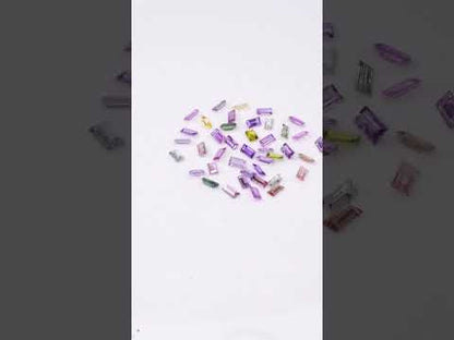 Natural Unheated & Untreated Multi Sapphire Baguettes