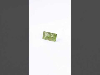 Natural Bangkok Green Sapphire Baguette 2.36cts