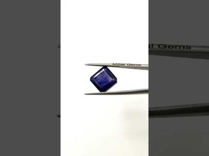 Natural Bangkok Blue sapphire Calibrated Square Octagons | 11mm & 12mm