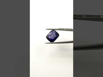 Natural Bangkok Blue sapphire Long Cushion | 10.79cts
