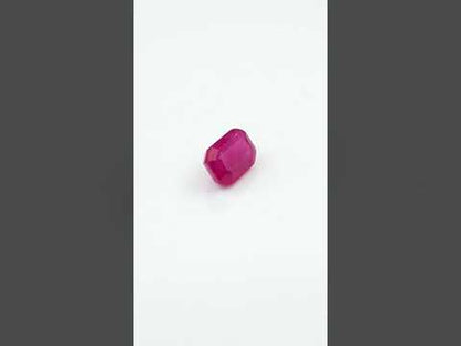 Natural Bangkok Ruby Octagon | 7.25cts