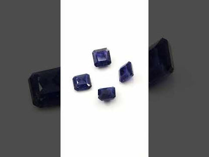 Natural Bangkok Blue sapphire Calibrated Square Octagon | 7mm & 7.5mm