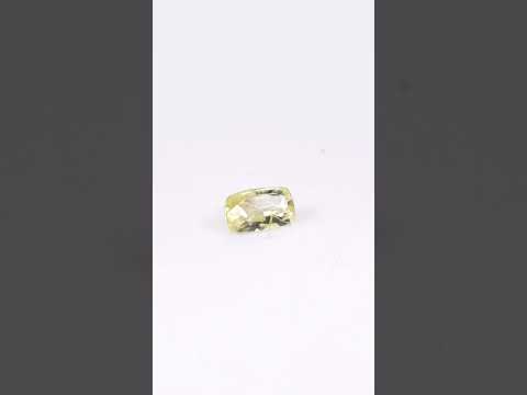 Natural Yellow Sapphire Long-Cushion 4.15cts