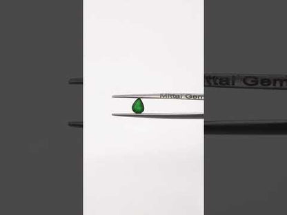 Natural Zambian Emerald Calibrated Pears | 3x5mm & 4x6mm
