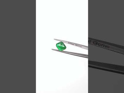 Natural Zambian Emerald Square | 3.38cts
